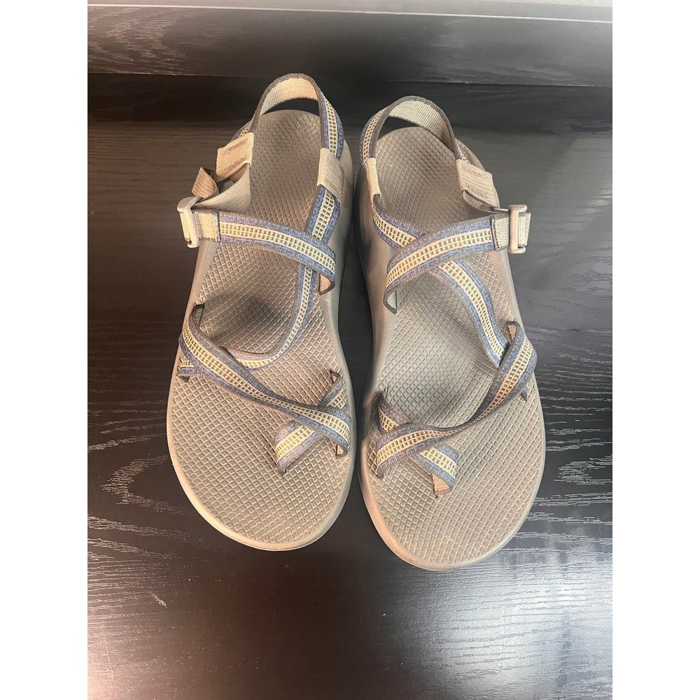 Chaco Z2 Classic Blue Grey Outdoor waterproof sandals Mens size 13